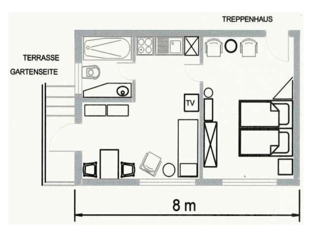 Nordhaus Ferienwohnung 2 クックスハーフェン エクステリア 写真