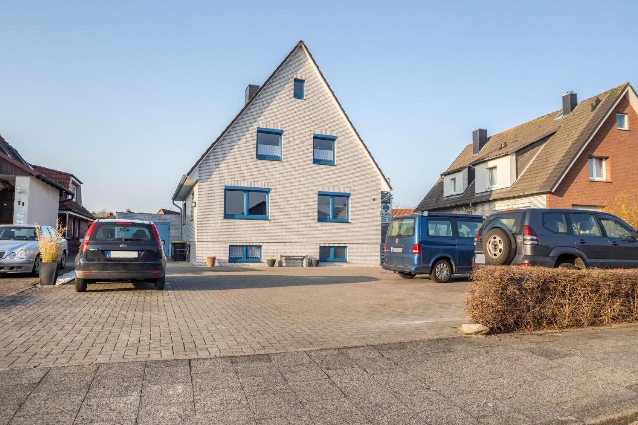 Nordhaus Ferienwohnung 2 クックスハーフェン エクステリア 写真