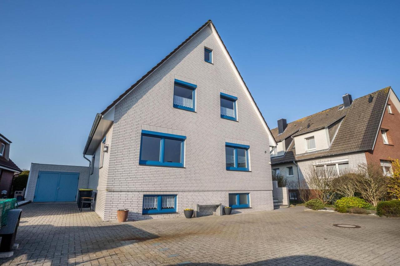 Nordhaus Ferienwohnung 2 クックスハーフェン エクステリア 写真