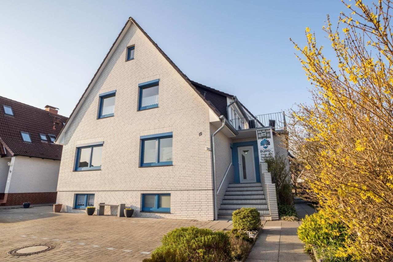 Nordhaus Ferienwohnung 2 クックスハーフェン エクステリア 写真